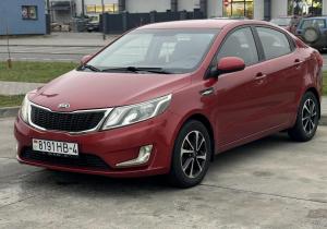 Kia Rio в лизинг