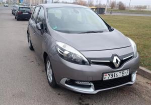 Renault Scenic в лизинг