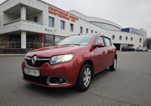 Renault Sandero в лизинг