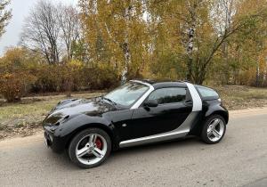 Smart Roadster в лизинг