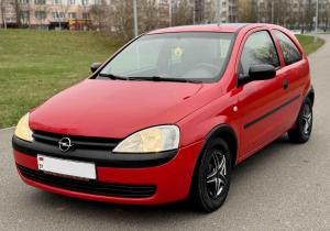 Opel Corsa в лизинг