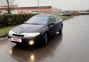 Renault Laguna в лизинг