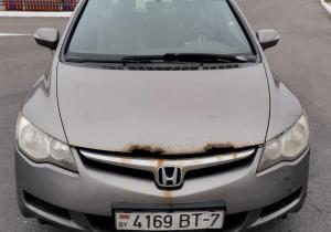 Honda Civic в лизинг