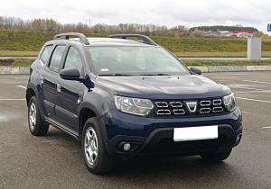 Dacia Duster в лизинг