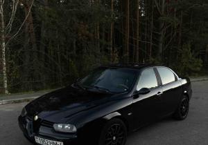 Alfa Romeo 156 в лизинг