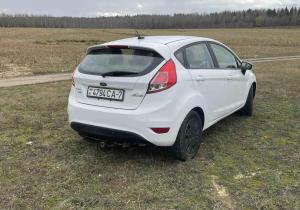 Ford Fiesta в лизинг