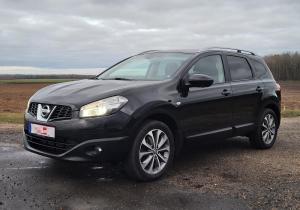 Nissan Qashqai+2 в лизинг