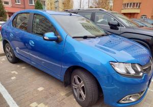 Renault Logan в лизинг