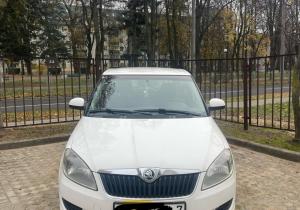 Skoda Fabia в лизинг