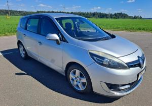 Renault Scenic в лизинг