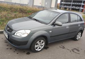 Kia Rio в лизинг