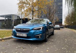 Subaru Impreza в лизинг