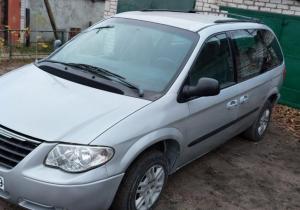 Dodge Caravan в лизинг