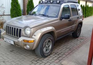 Jeep Cherokee в лизинг