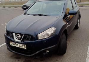 Nissan Qashqai в лизинг