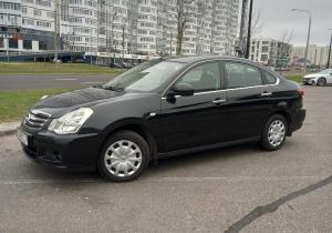 Nissan Almera в лизинг