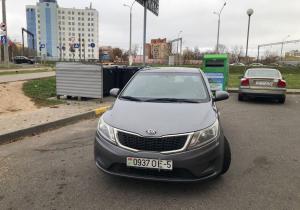 Kia Rio в лизинг