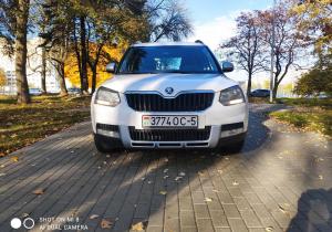 Skoda Yeti в лизинг