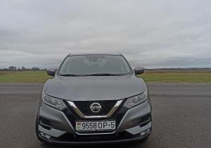 Nissan Qashqai в лизинг