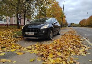 Peugeot 3008 в лизинг