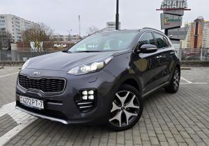 Kia Sportage в лизинг