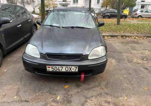 Honda Civic в лизинг