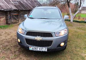 Chevrolet Captiva в лизинг