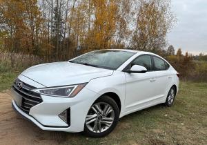 Hyundai Elantra в лизинг