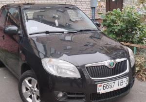 Skoda Fabia в лизинг