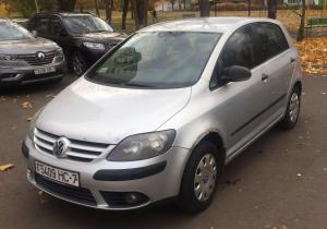 Volkswagen Golf Plus в лизинг