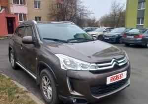 Citroen C4 Aircross в лизинг