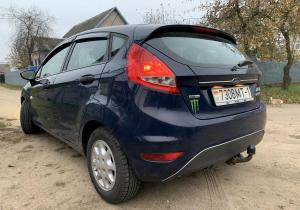 Ford Fiesta в лизинг