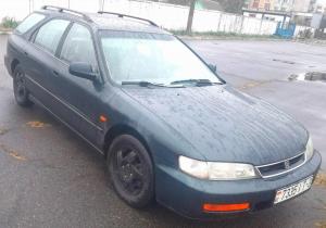 Honda Accord в лизинг