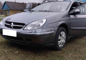 Citroen C5 в лизинг