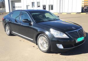 Hyundai Equus в лизинг