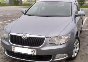 Skoda Superb в лизинг