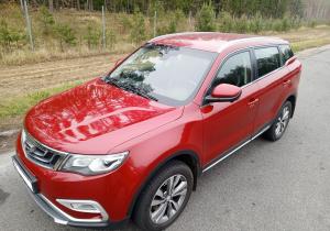 Geely Atlas в лизинг