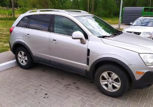 Opel Antara в лизинг