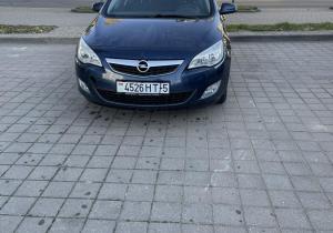 Opel Astra в лизинг