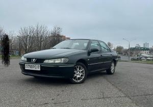 Peugeot 406 в лизинг