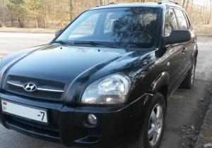 Hyundai Tucson в лизинг