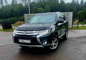 Mitsubishi Outlander в лизинг