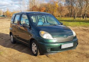 Toyota Yaris Verso в лизинг