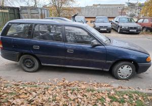 Opel Astra в лизинг