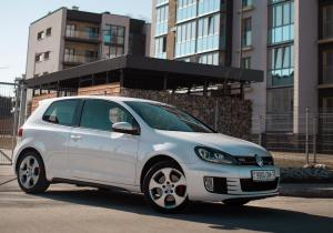 Volkswagen Golf GTI в лизинг