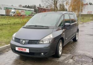 Renault Espace в лизинг