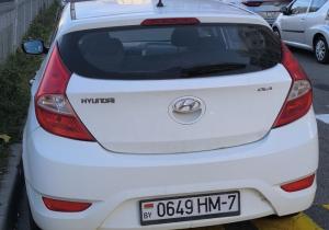 Hyundai Solaris в лизинг