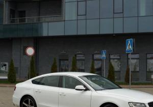 Audi A5 в лизинг