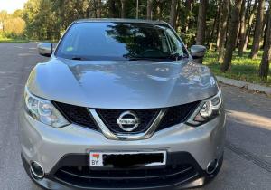 Nissan Qashqai в лизинг