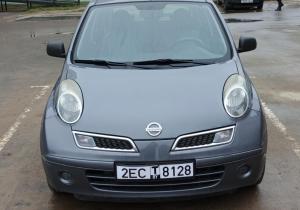 Nissan Micra в лизинг